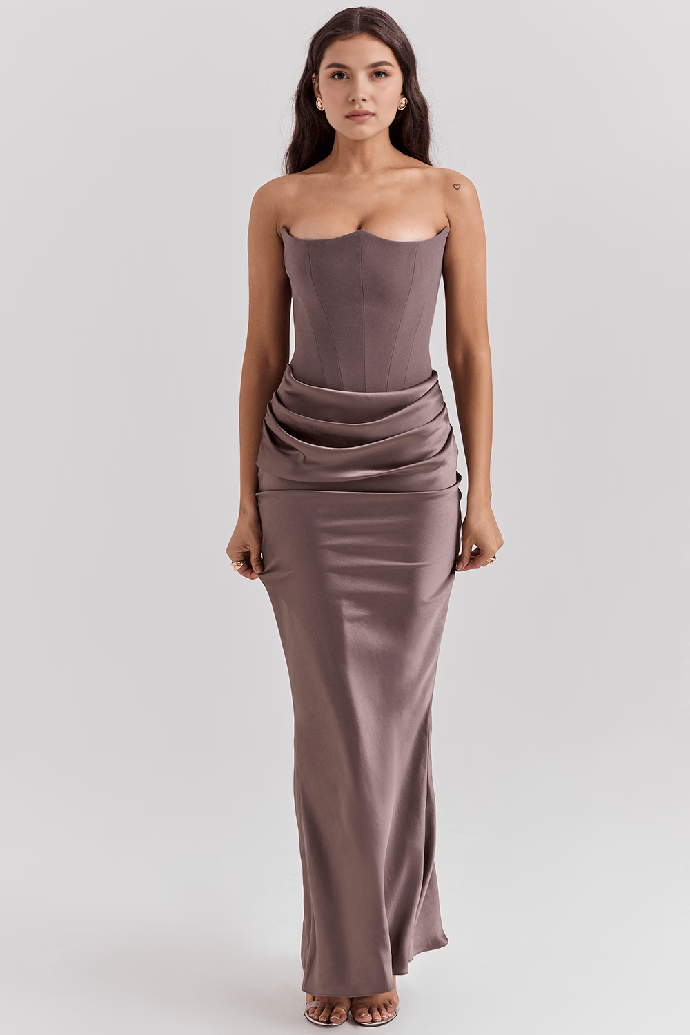 Modern Glamour Evening Gown