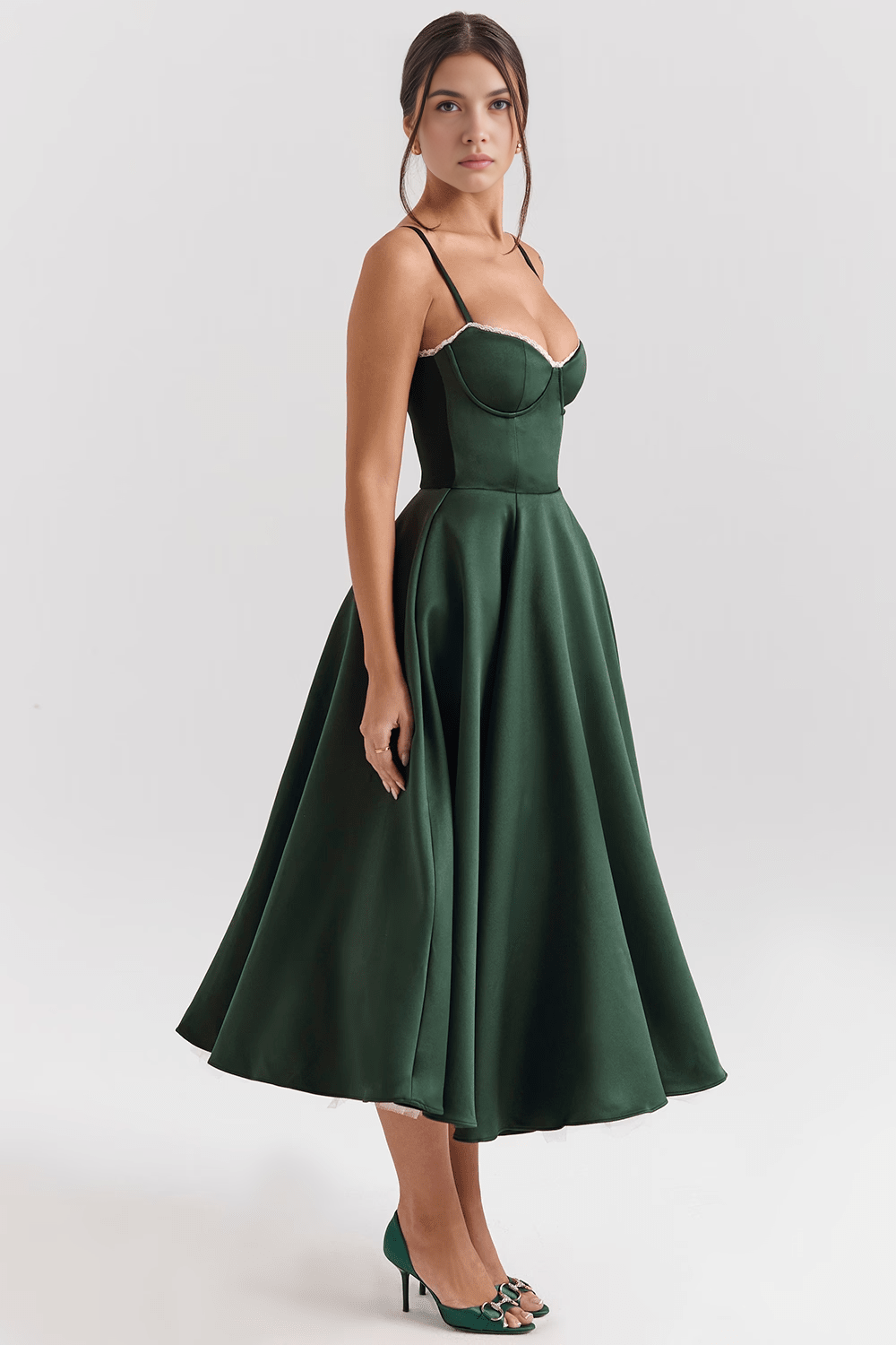 Elegant Lift Midi Dress