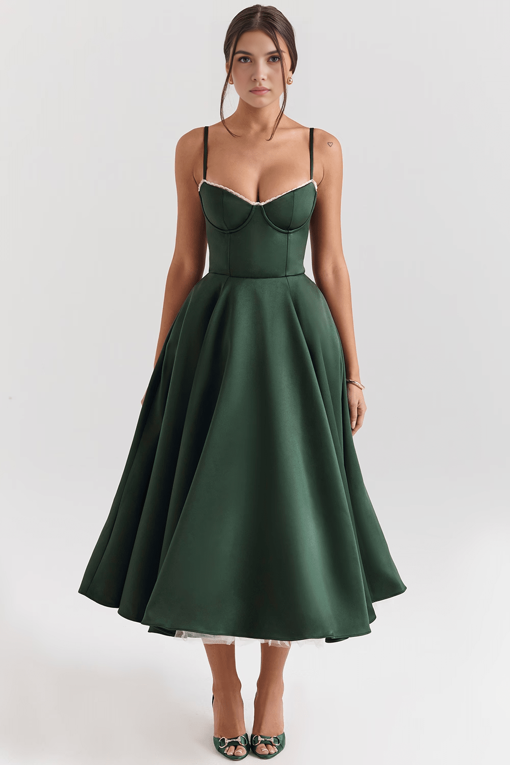 Elegant Lift Midi Dress