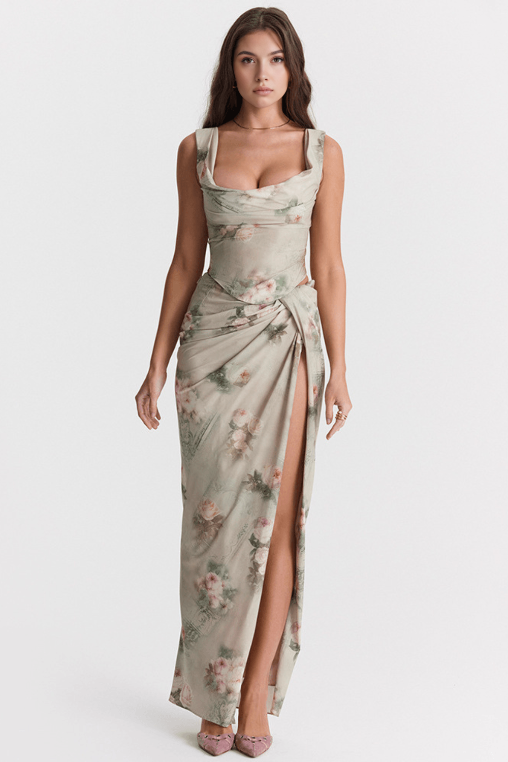 Enhance Your Silhouette Bronze Corset