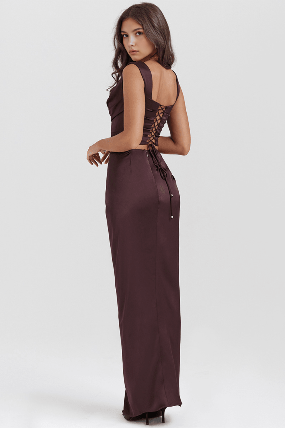 Enhance Your Silhouette Bronze Corset
