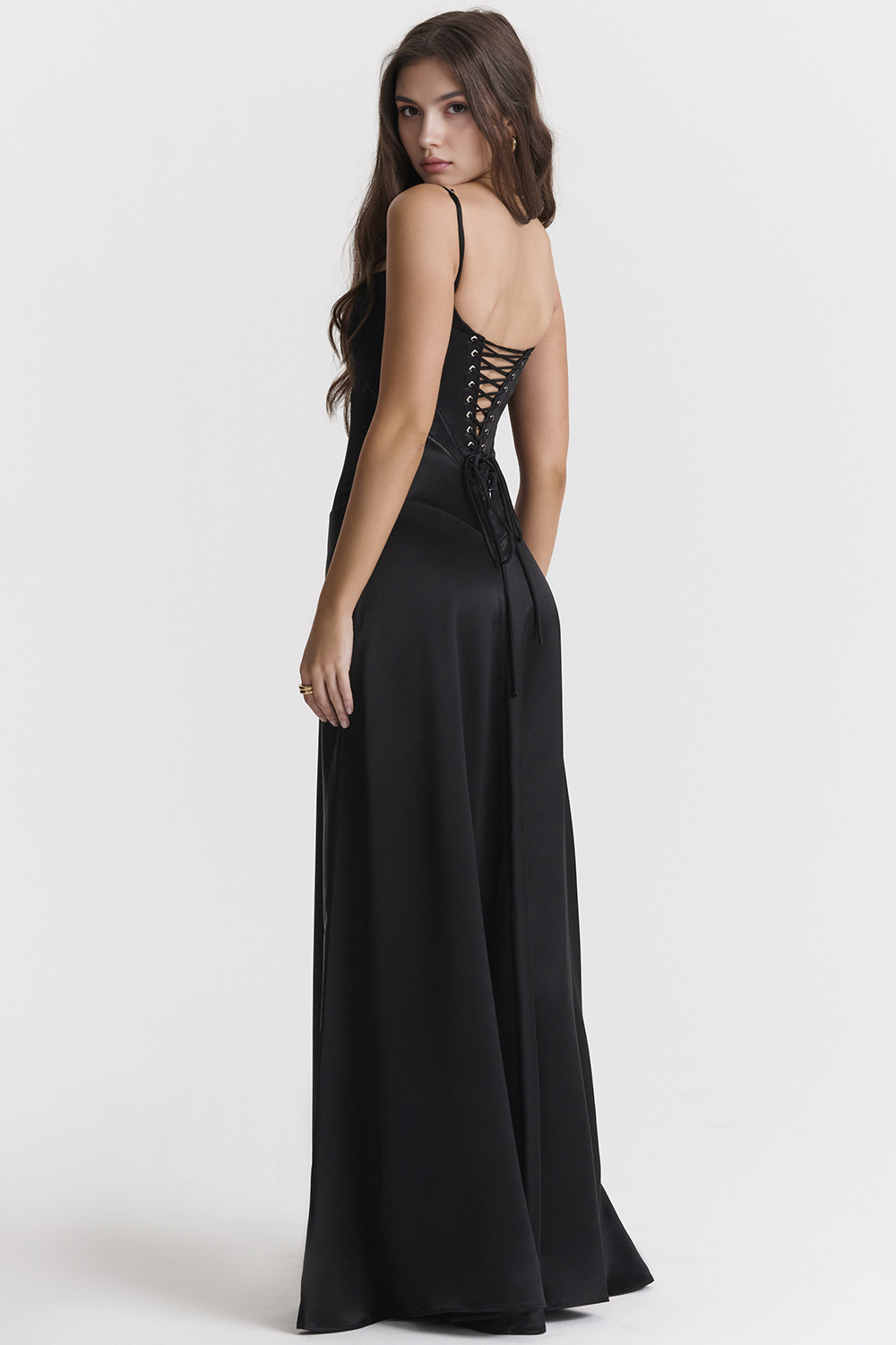 Flattering Bustier Gown for Special Occasions