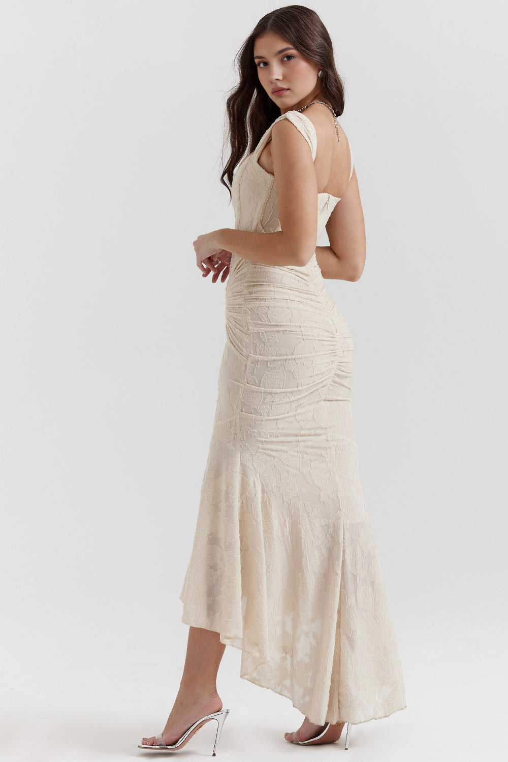 Flattering Floral Dream Maxi Dress