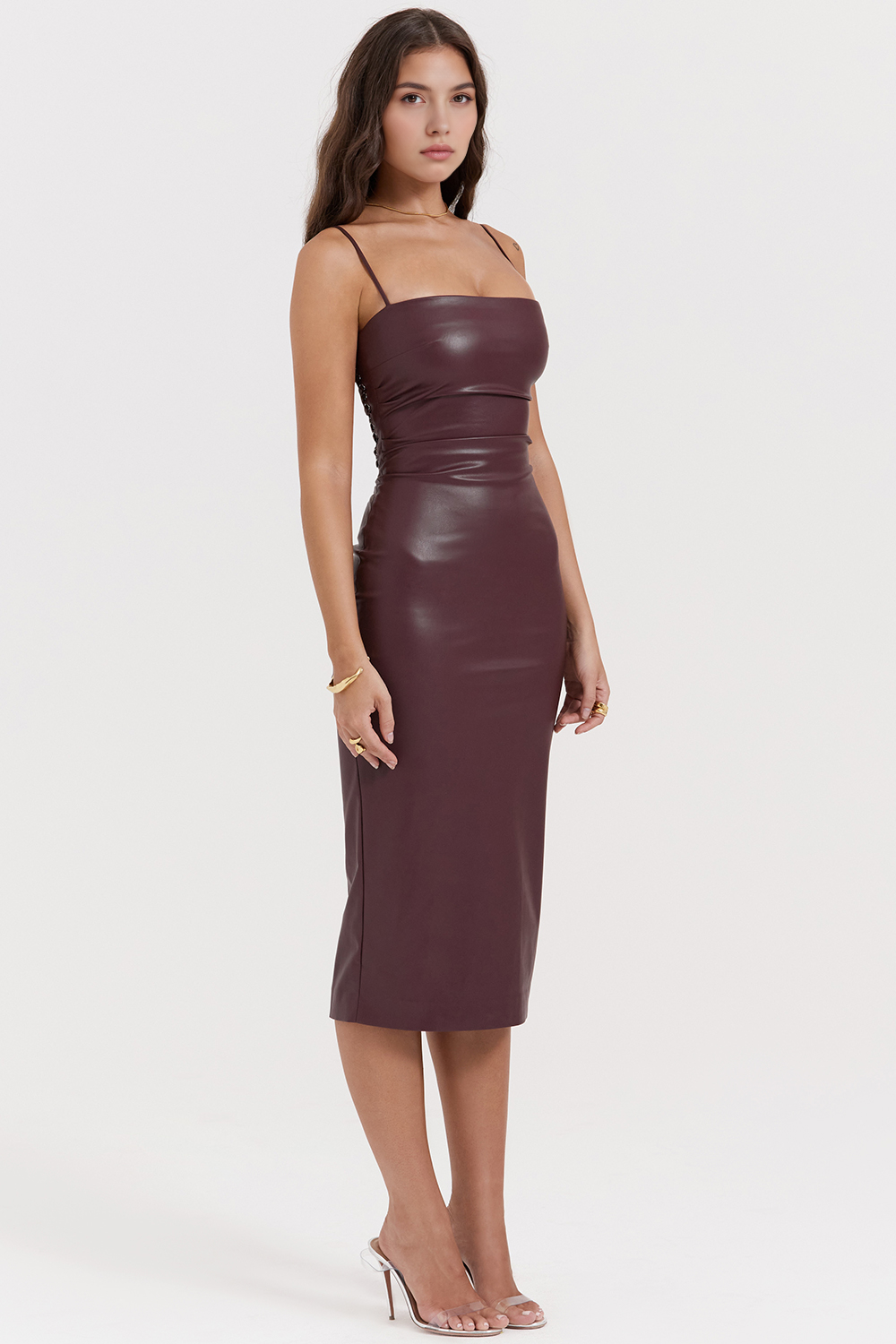 Eco-Soft Midi Dress