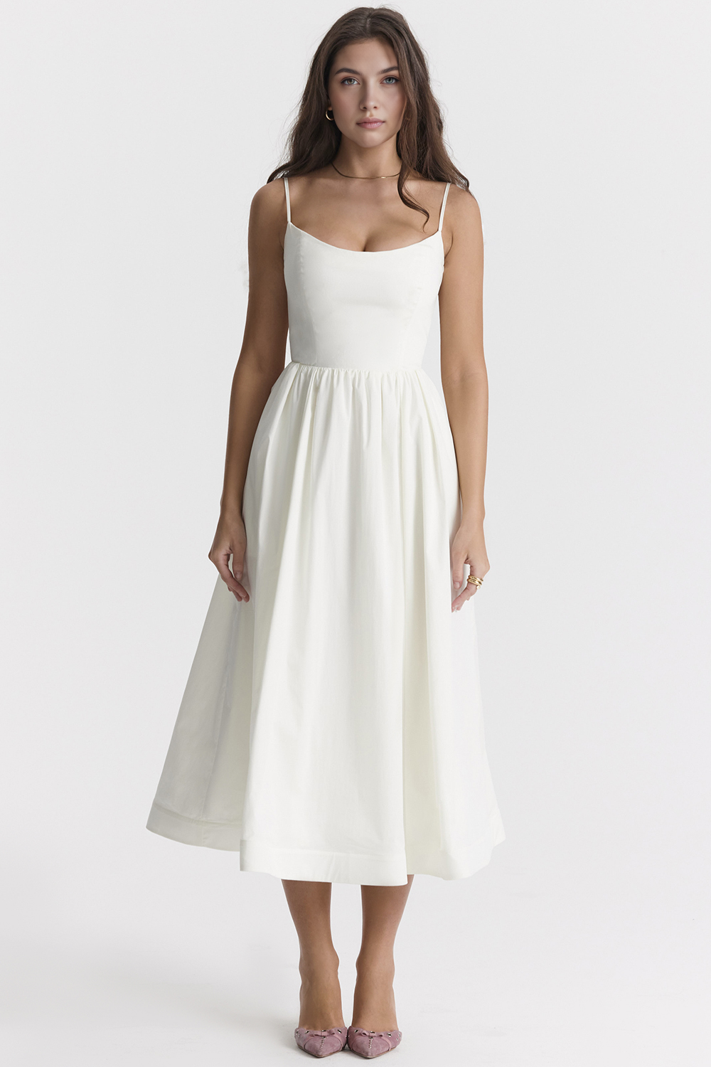 Elegance Midi Dress