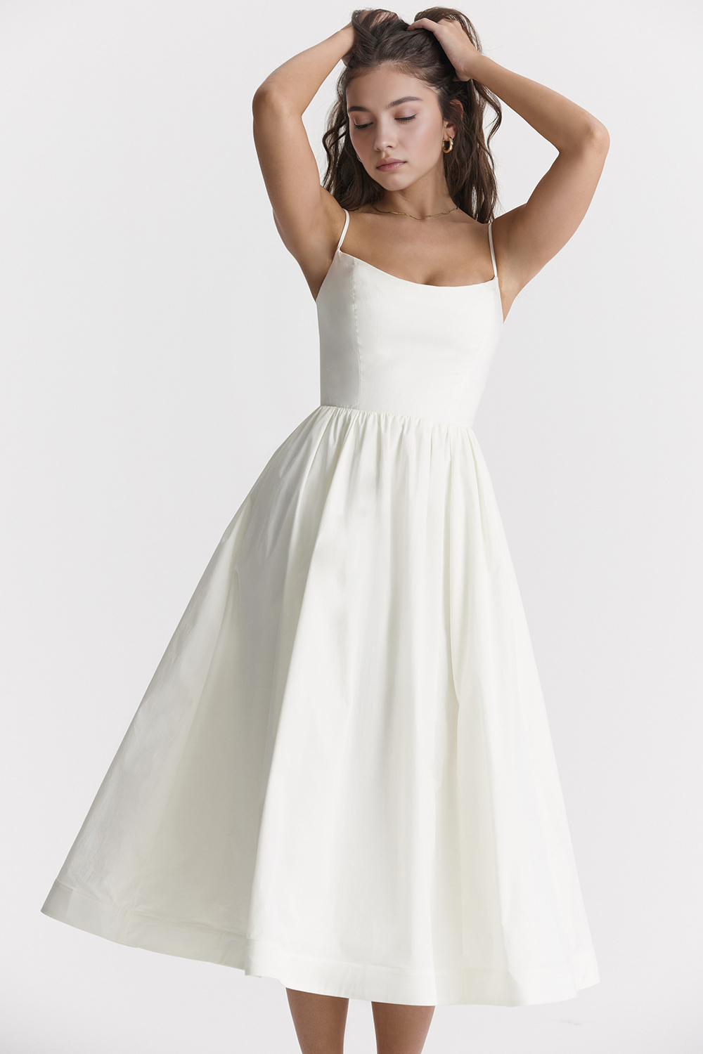 Elegance Midi Dress