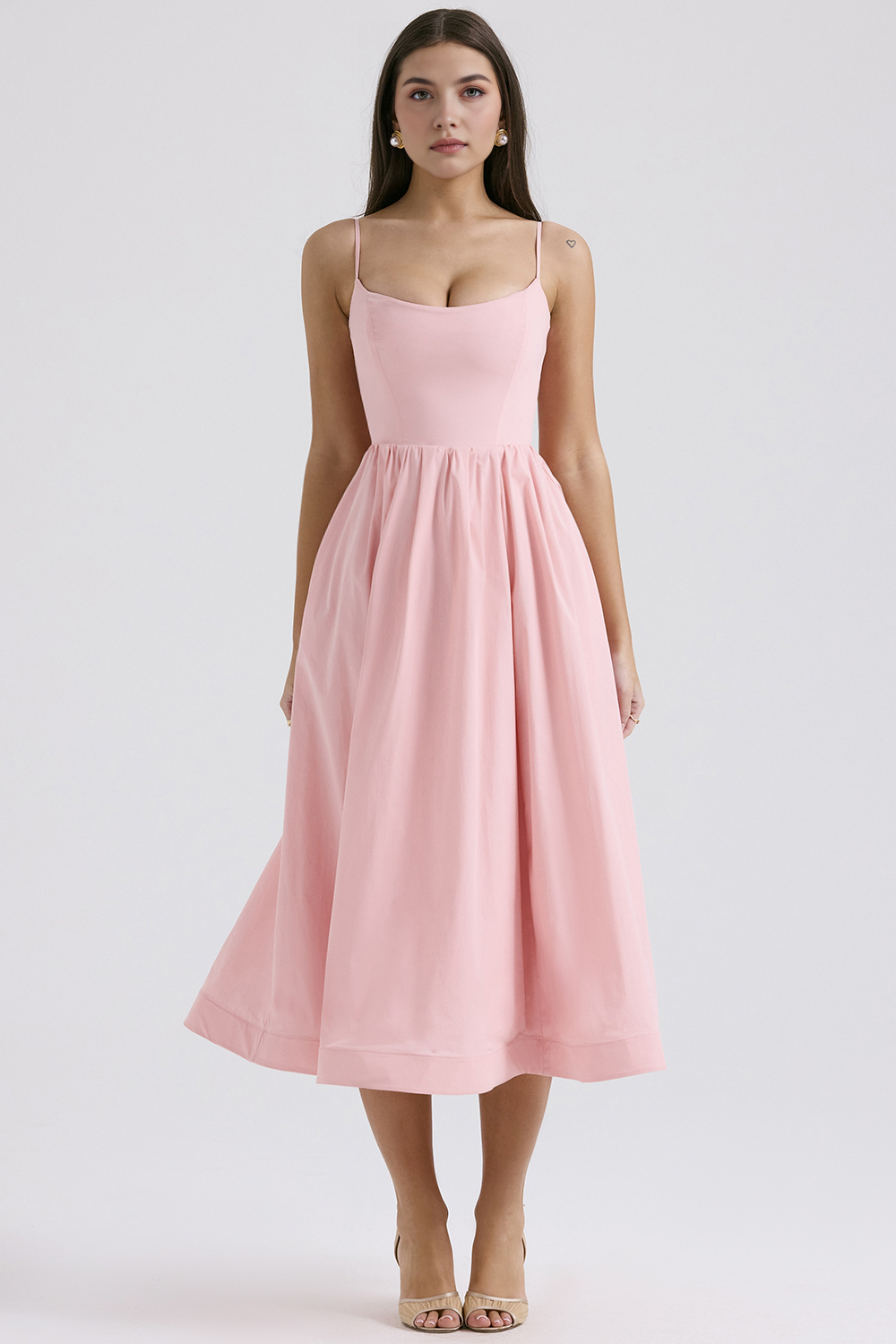 Elegance Midi Dress