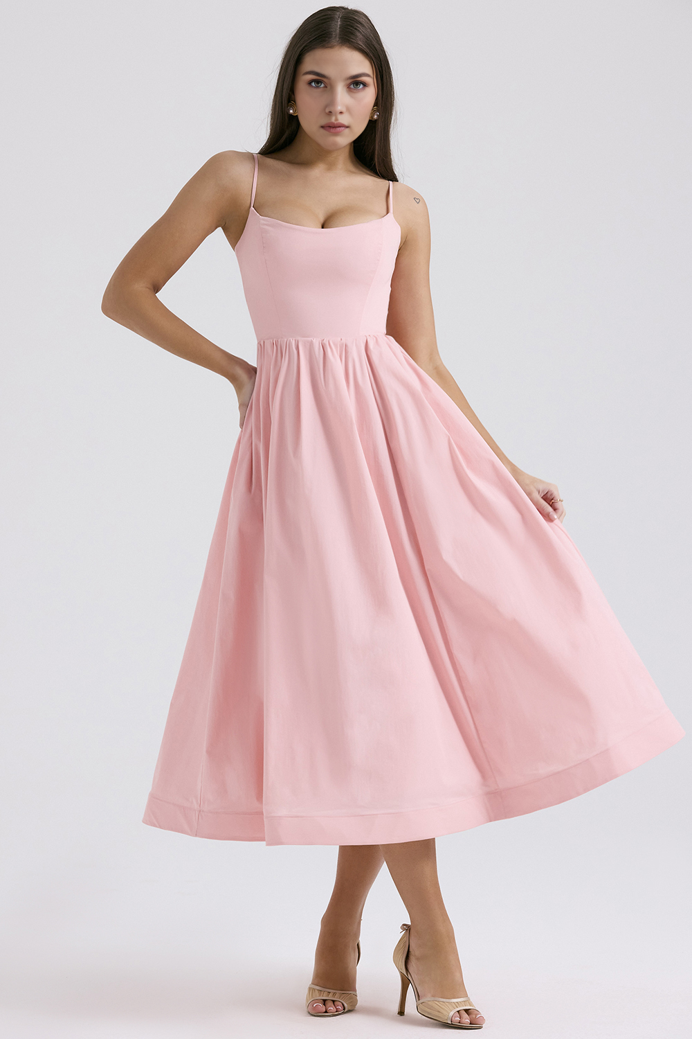 Elegance Midi Dress