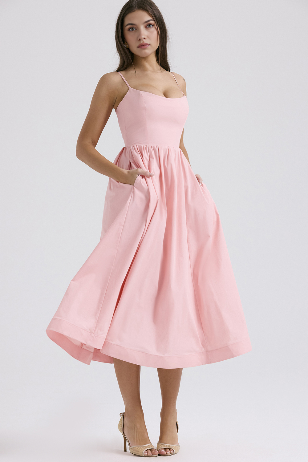 Elegance Midi Dress