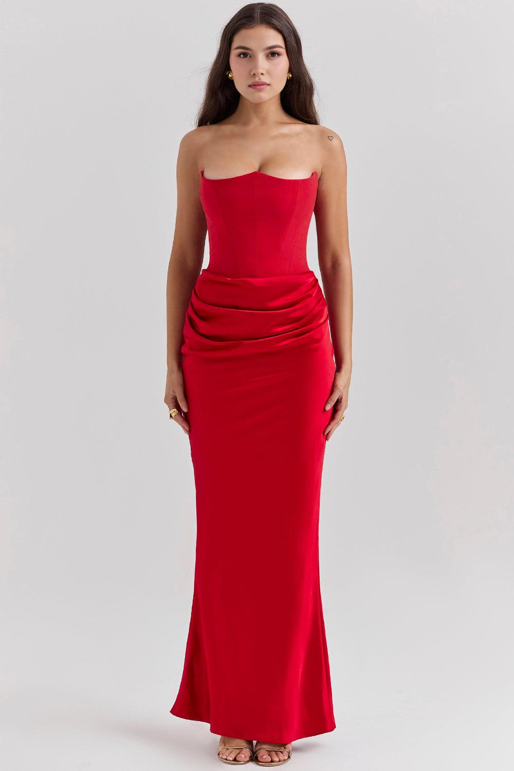 Modern Glamour Evening Gown