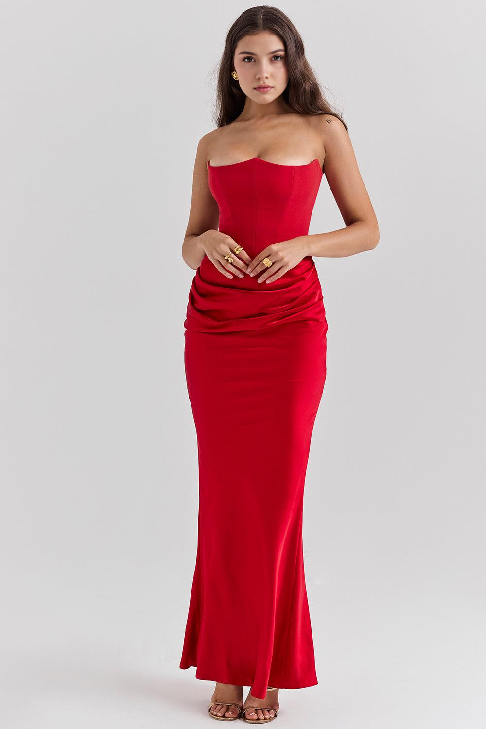 Modern Glamour Evening Gown