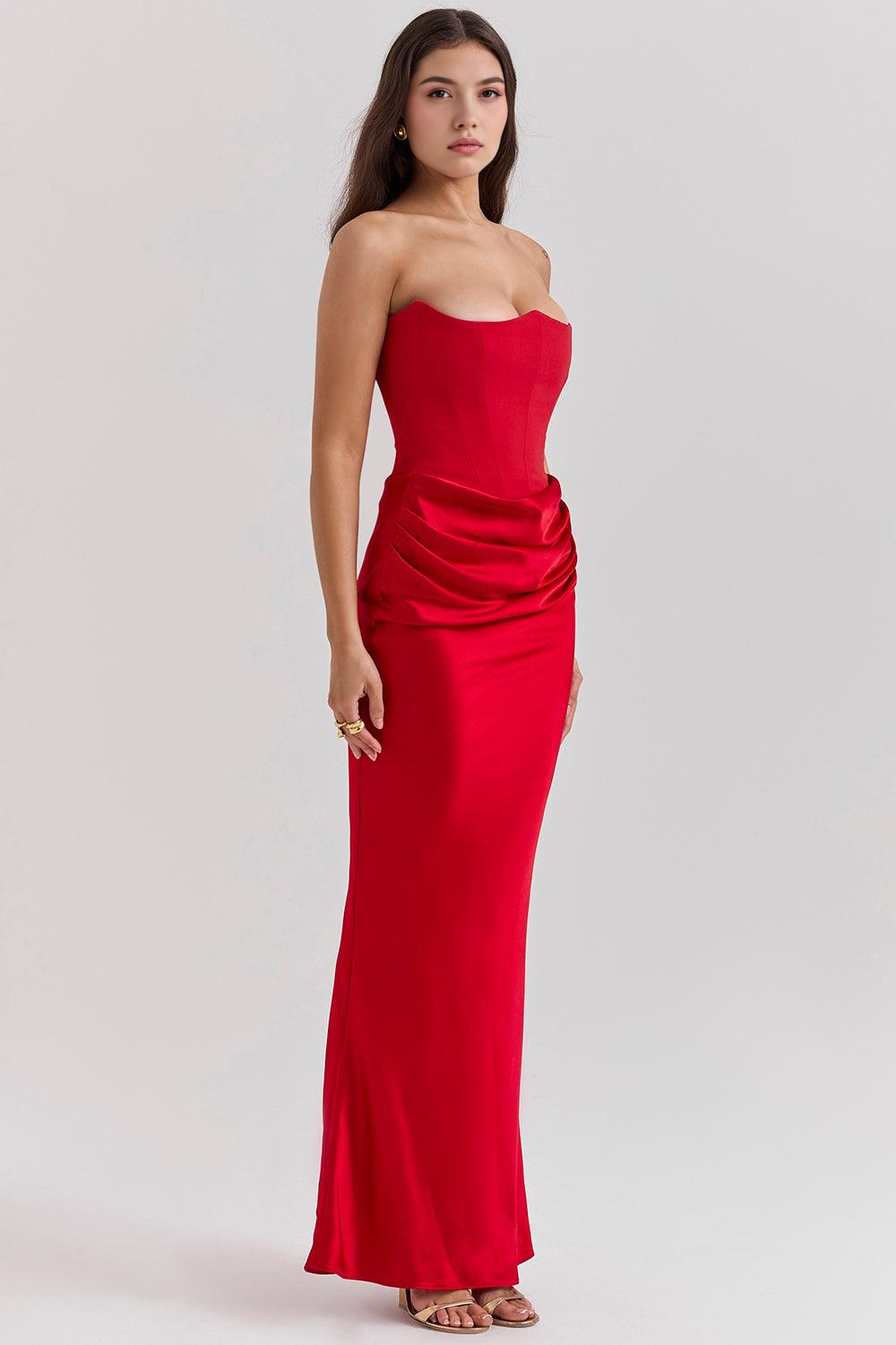 Modern Glamour Evening Gown