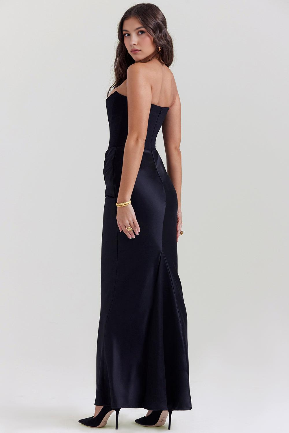Modern Glamour Evening Gown