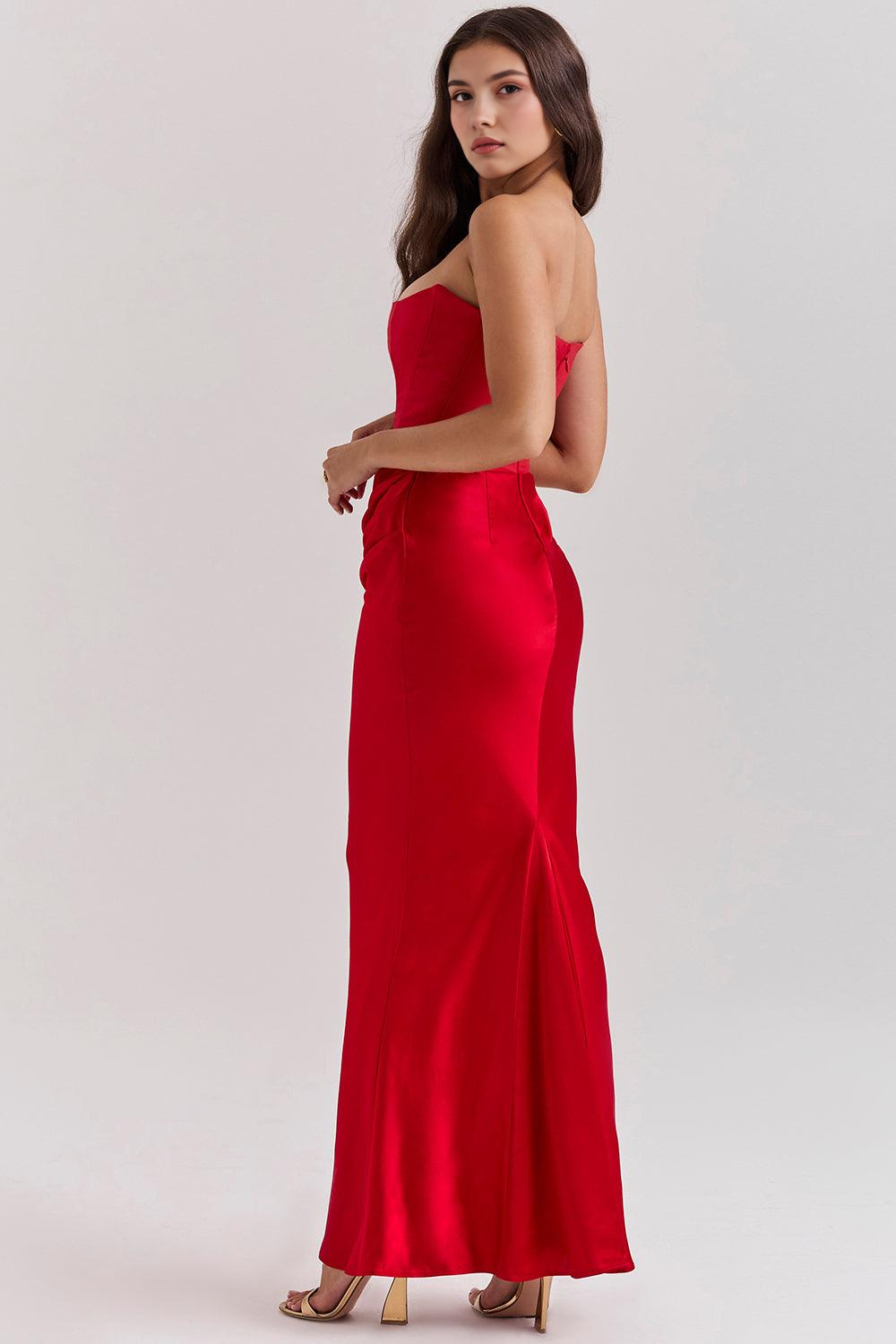 Modern Glamour Evening Gown