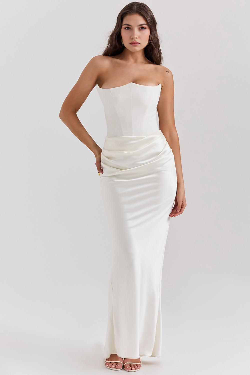 Modern Glamour Evening Gown