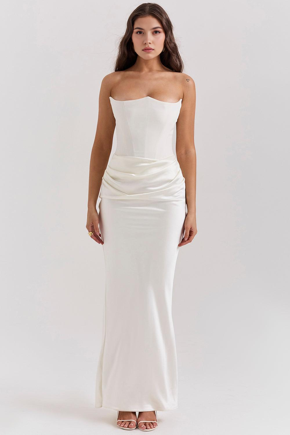 Modern Glamour Evening Gown