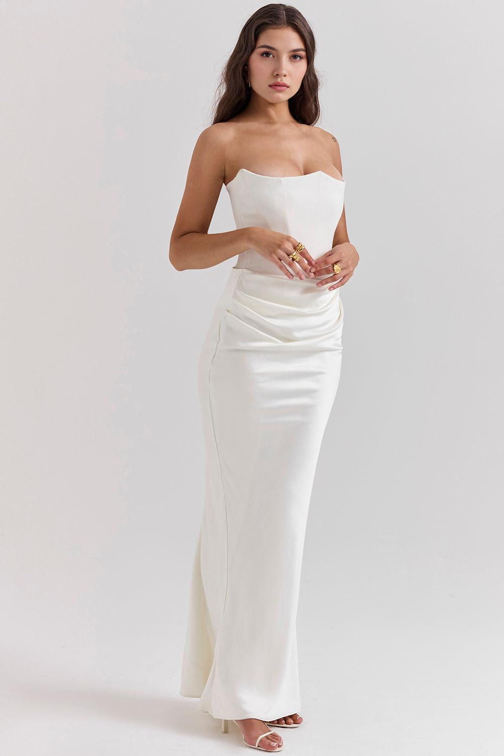 Modern Glamour Evening Gown