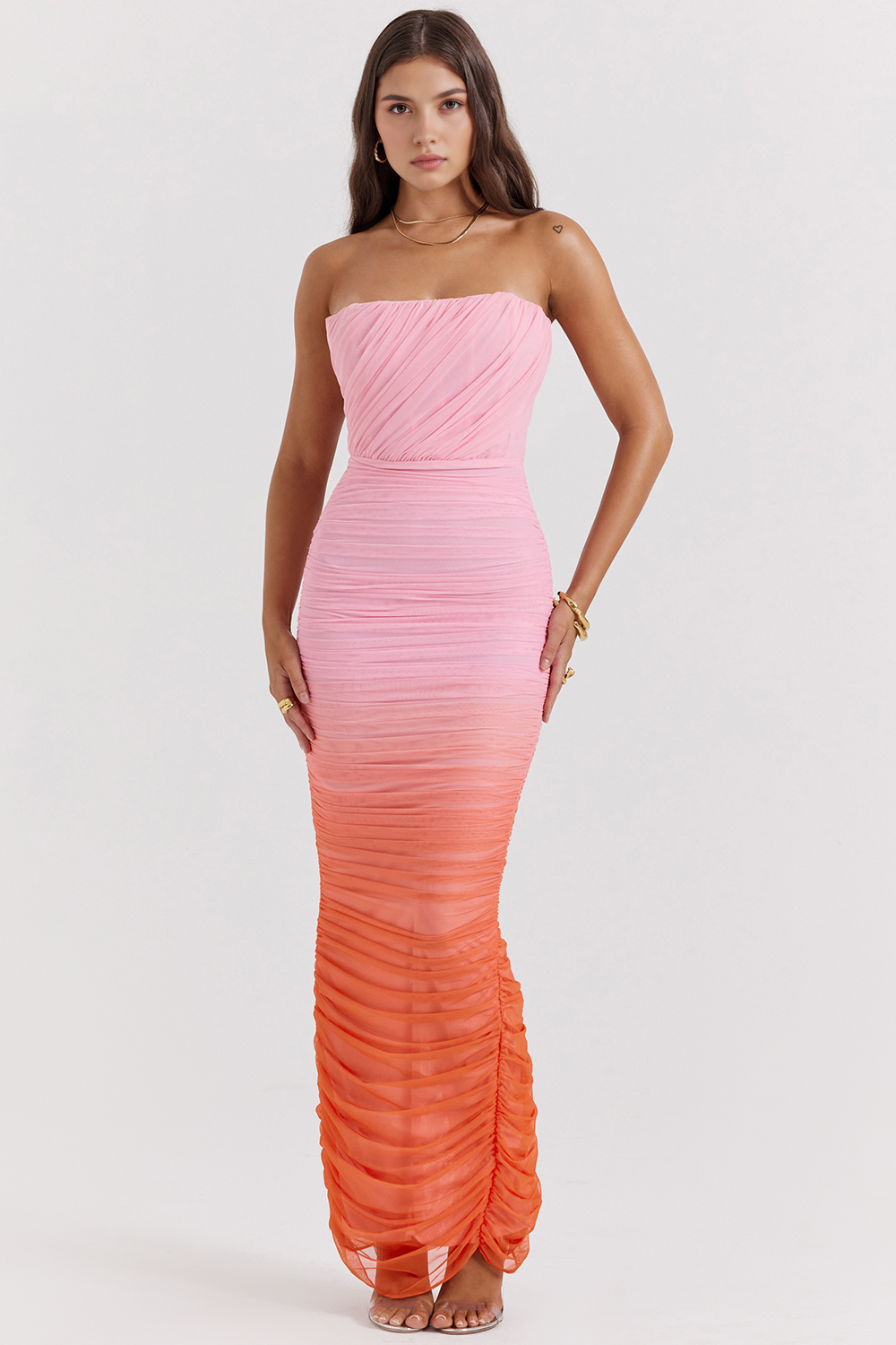 Vibrant Midi Dress