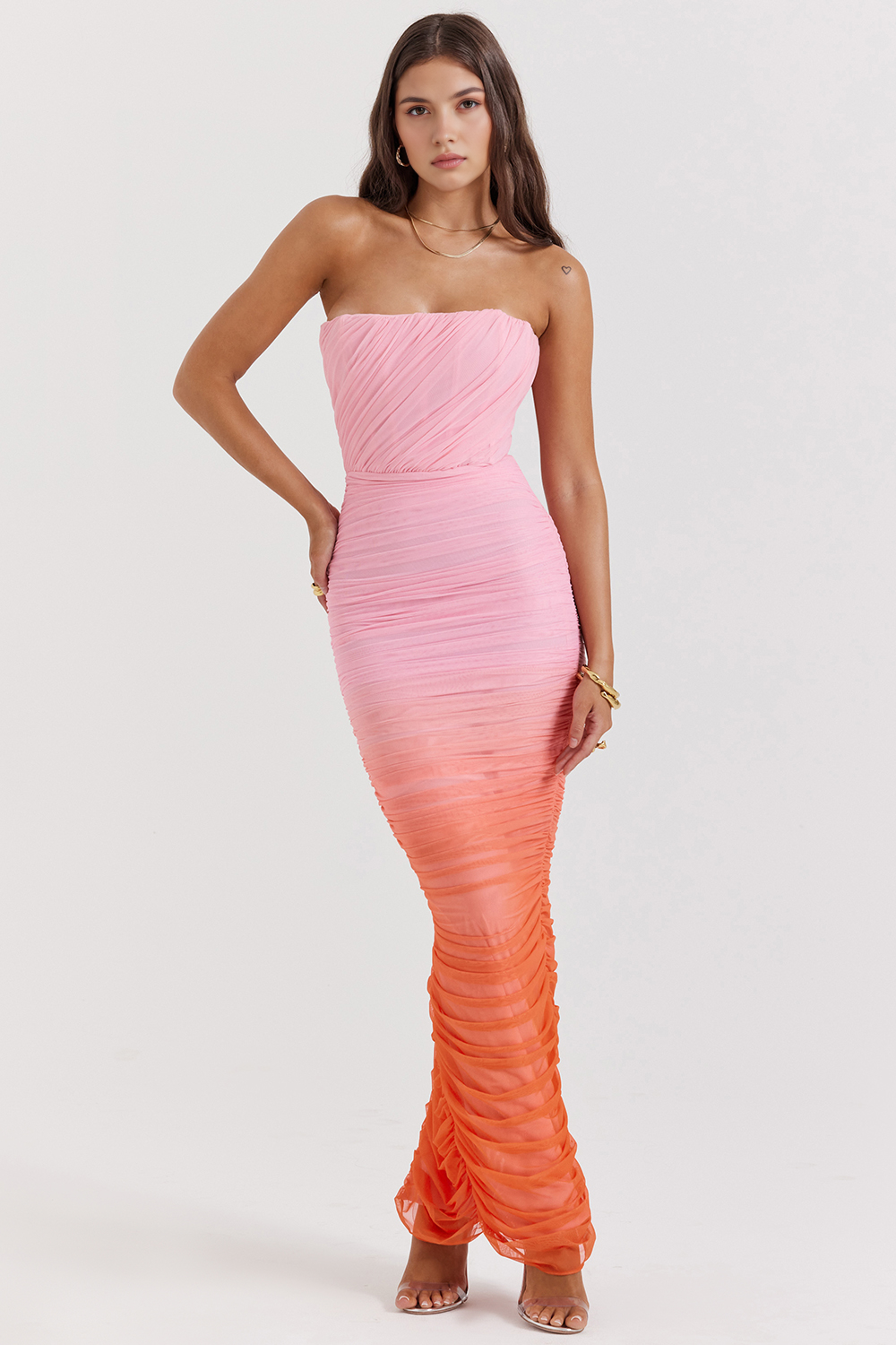 Vibrant Midi Dress