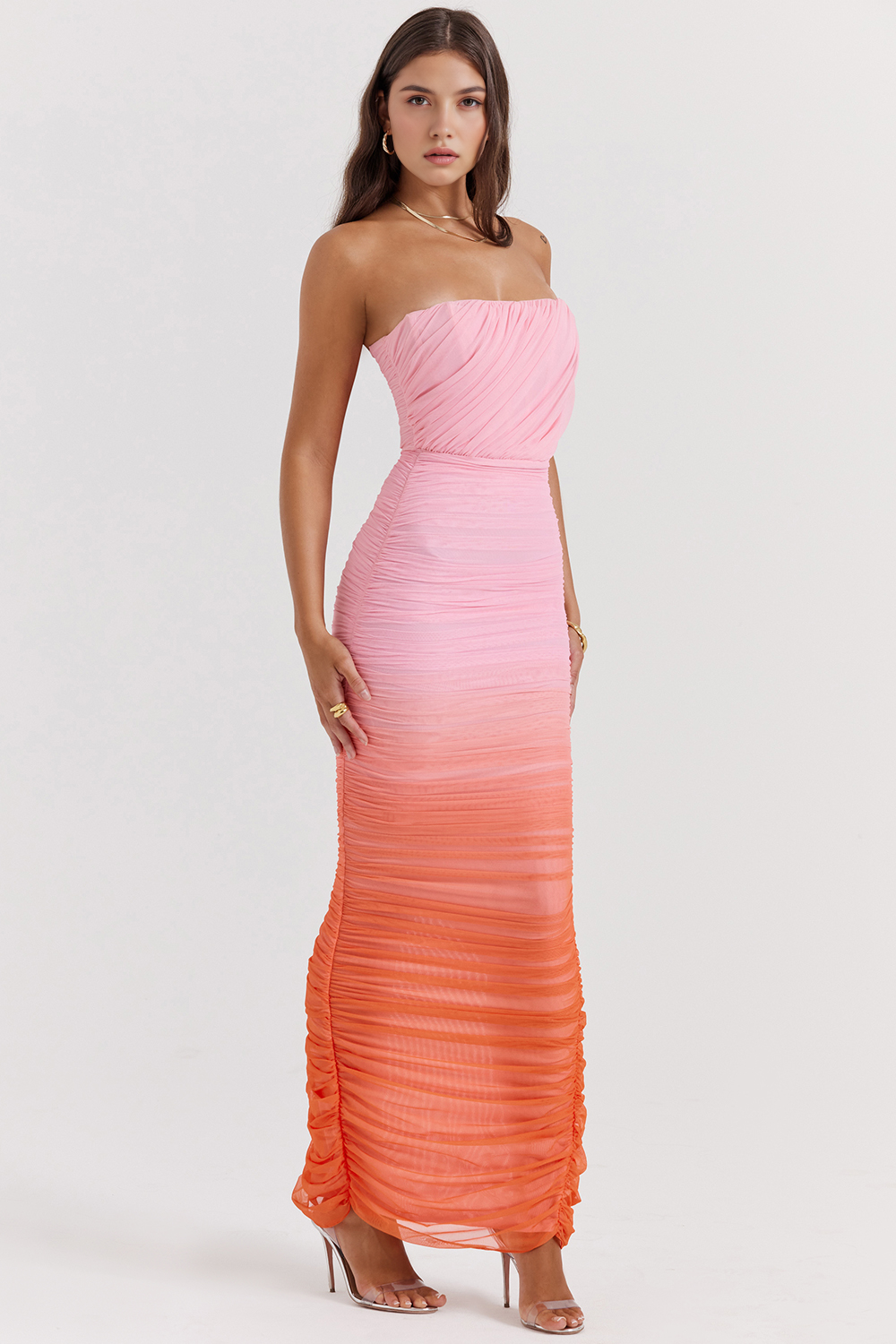 Vibrant Midi Dress
