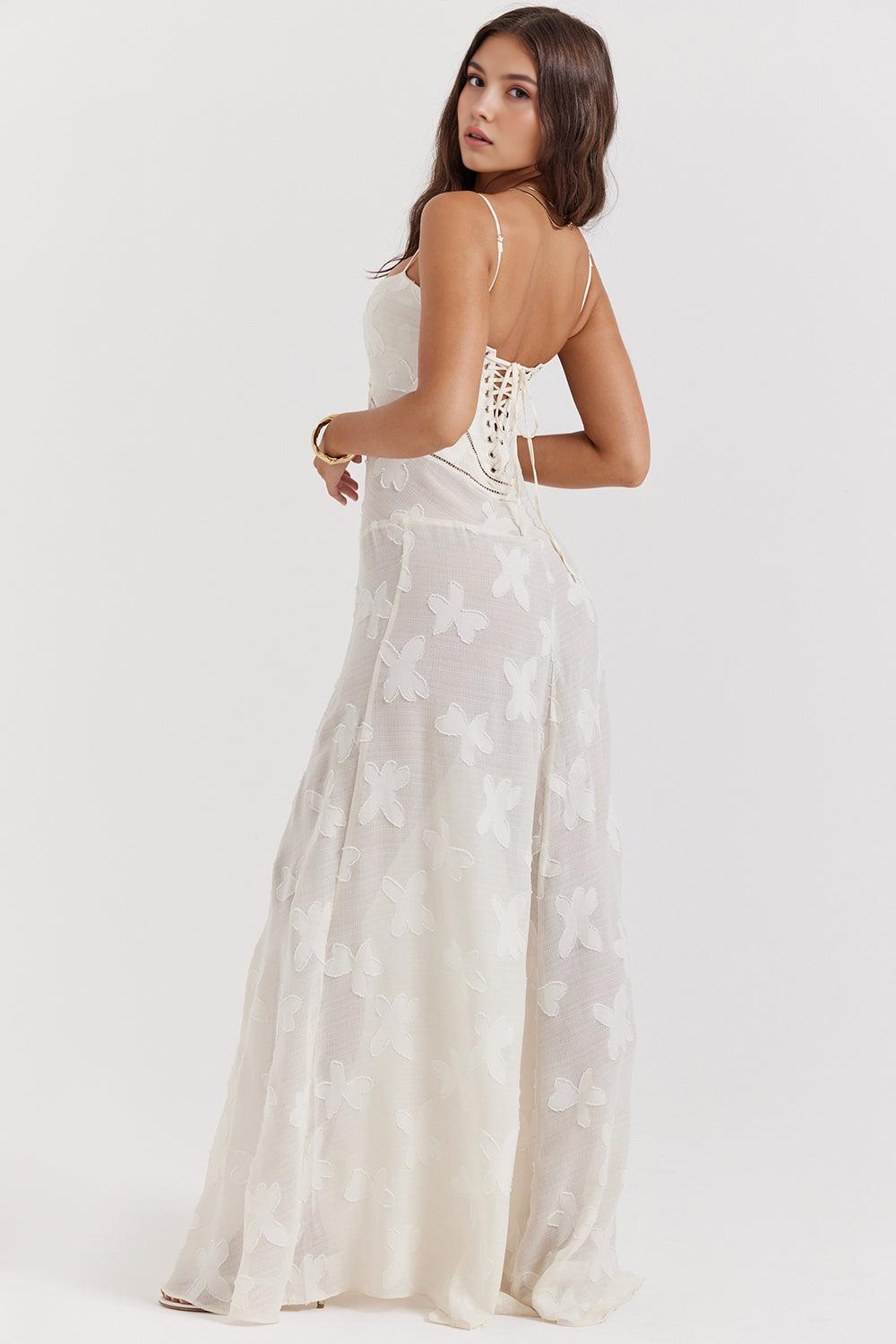 Romantic Floral Elegance Gown