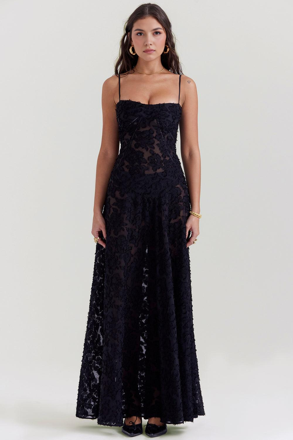 Romantic Floral Elegance Gown