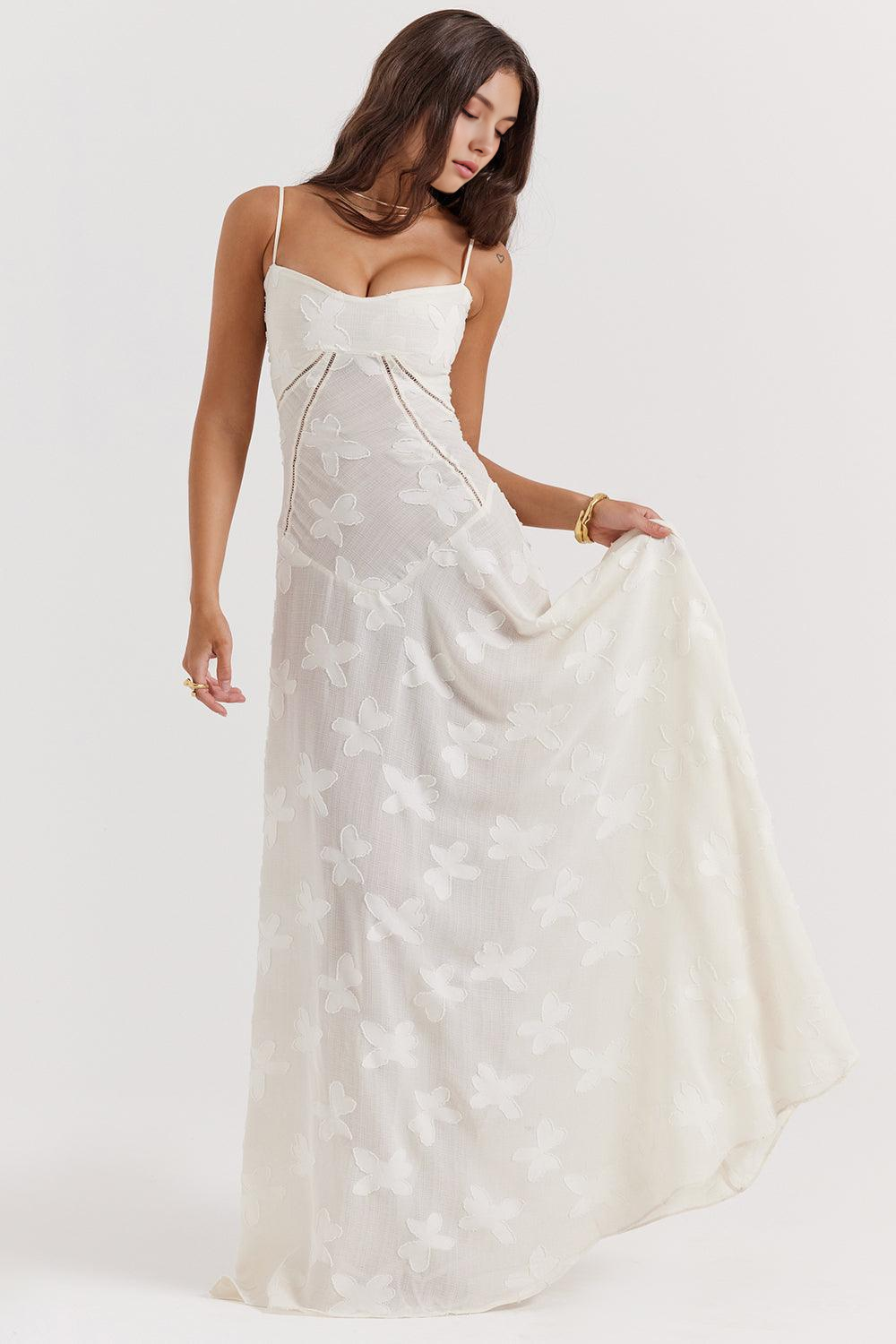 Romantic Floral Elegance Gown