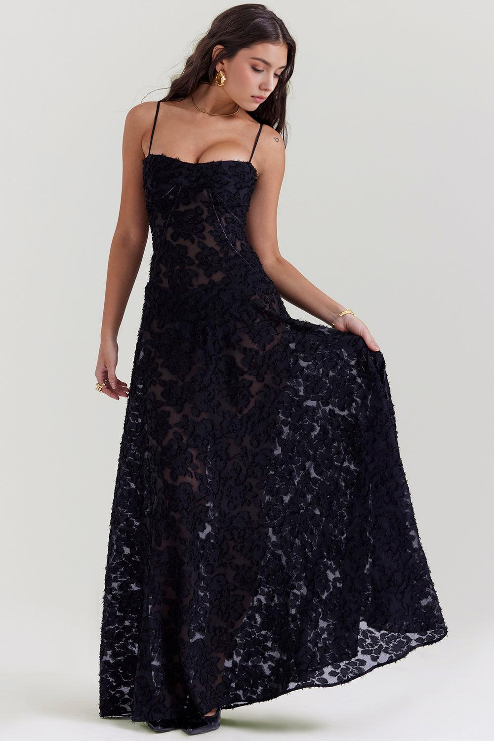 Romantic Floral Elegance Gown