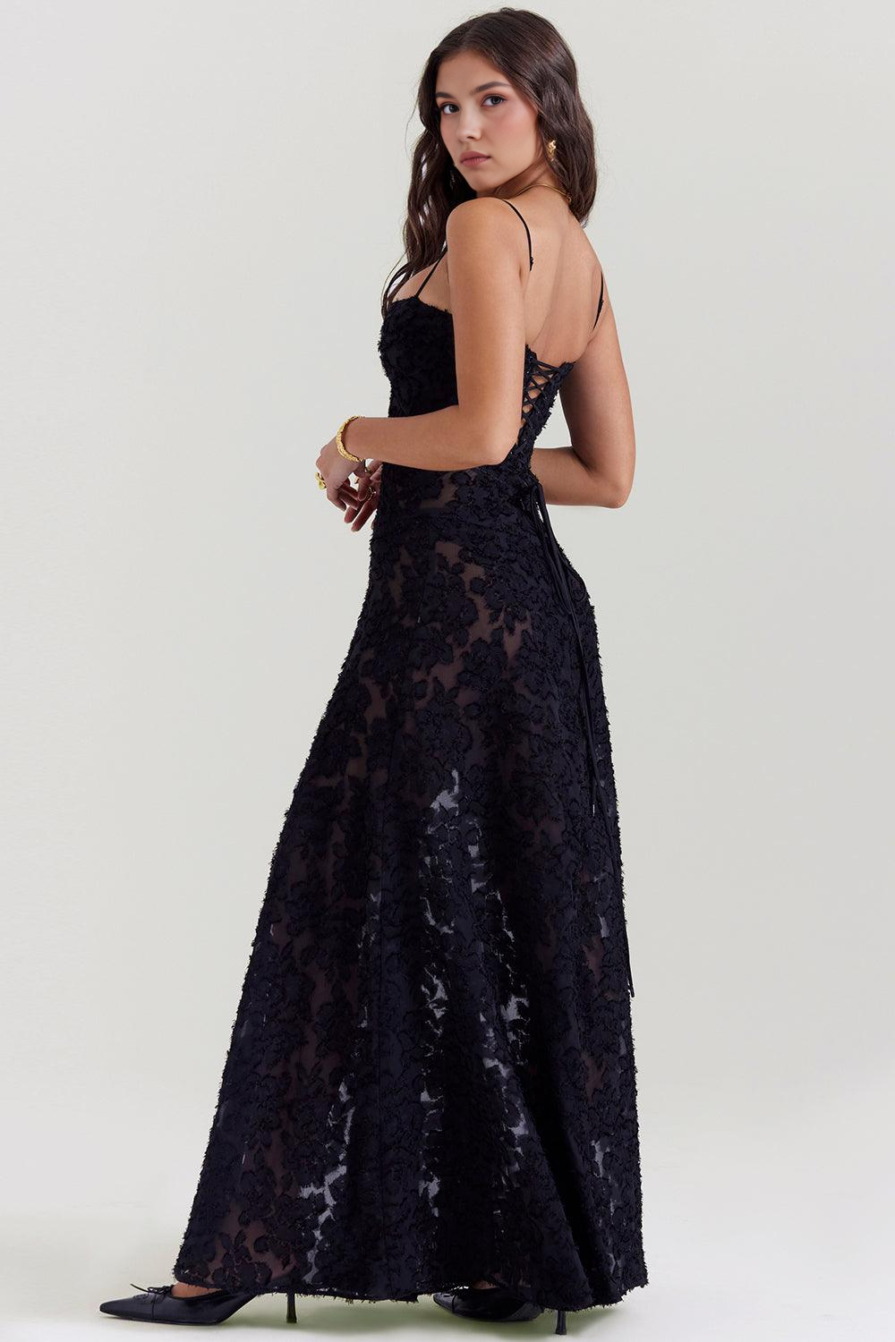 Romantic Floral Elegance Gown