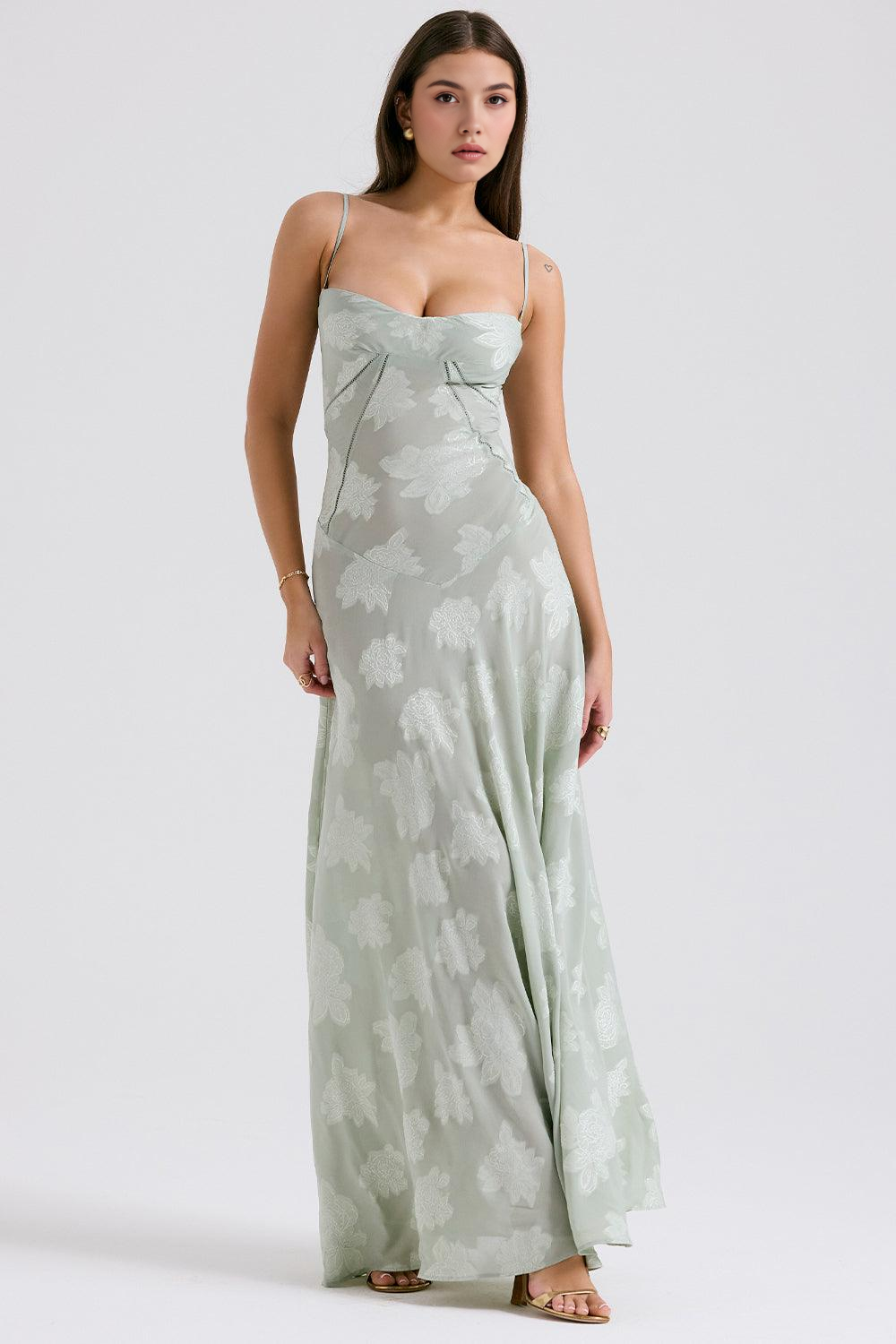 Romantic Floral Elegance Gown