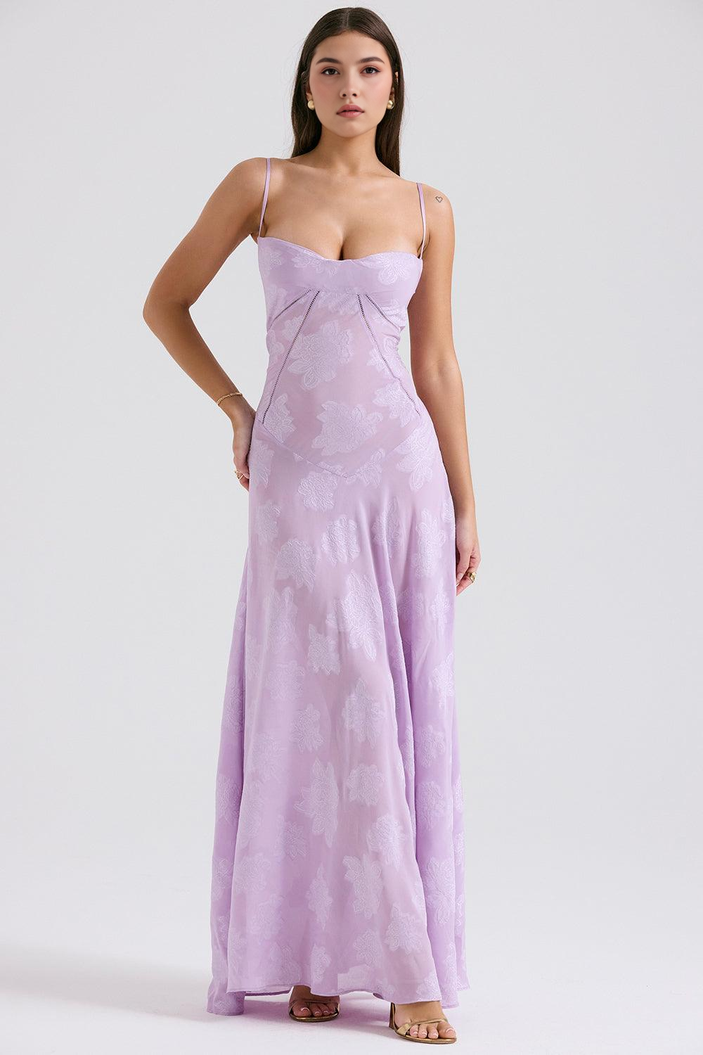 Romantic Floral Elegance Gown