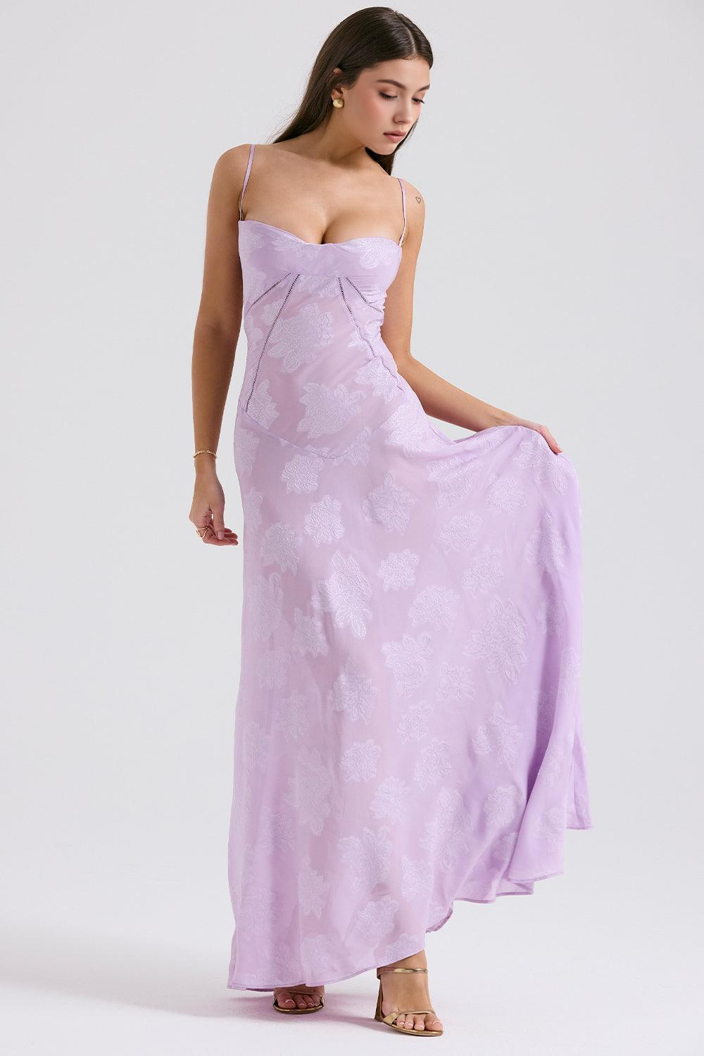 Romantic Floral Elegance Gown