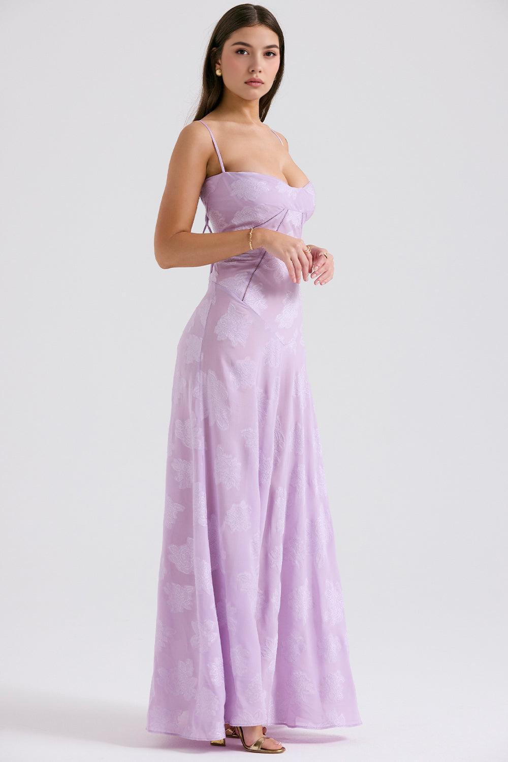 Romantic Floral Elegance Gown