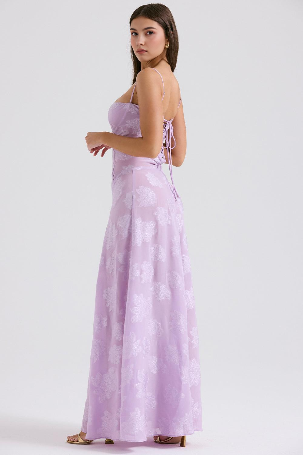 Romantic Floral Elegance Gown