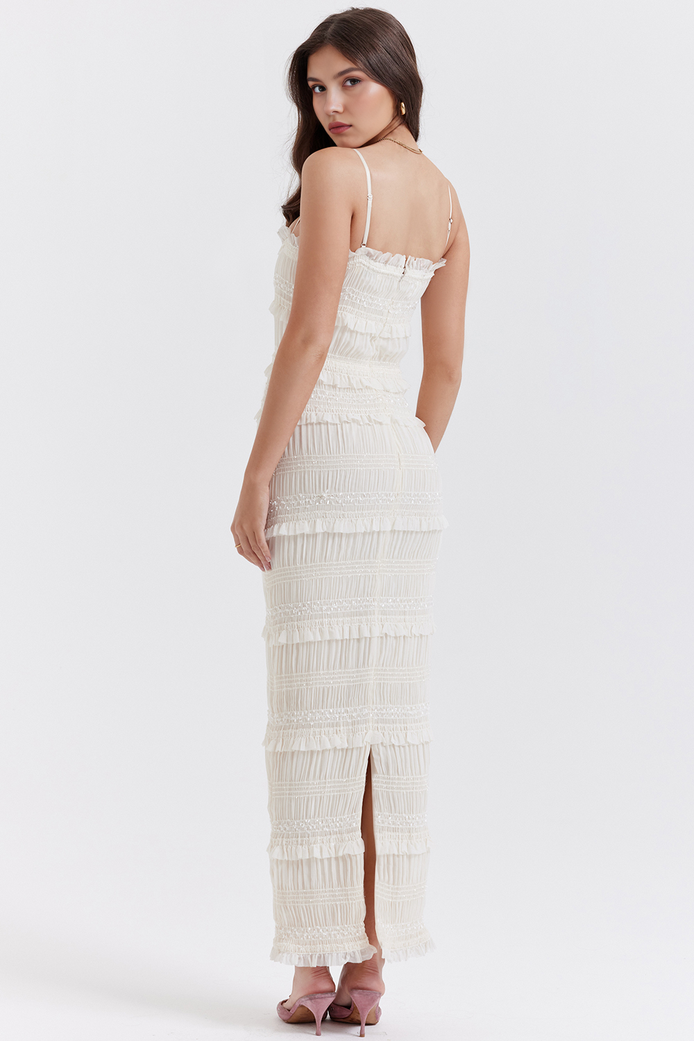 Flattering Luxe Maxi Dress