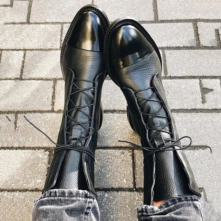 Effortless Elegance Heeled Boots