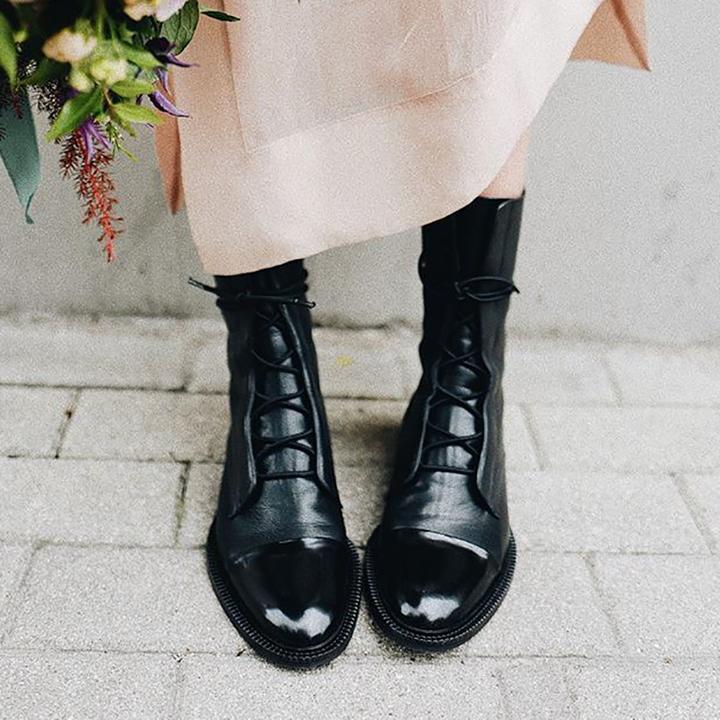 Effortless Elegance Heeled Boots