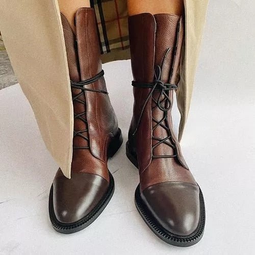 Effortless Elegance Heeled Boots