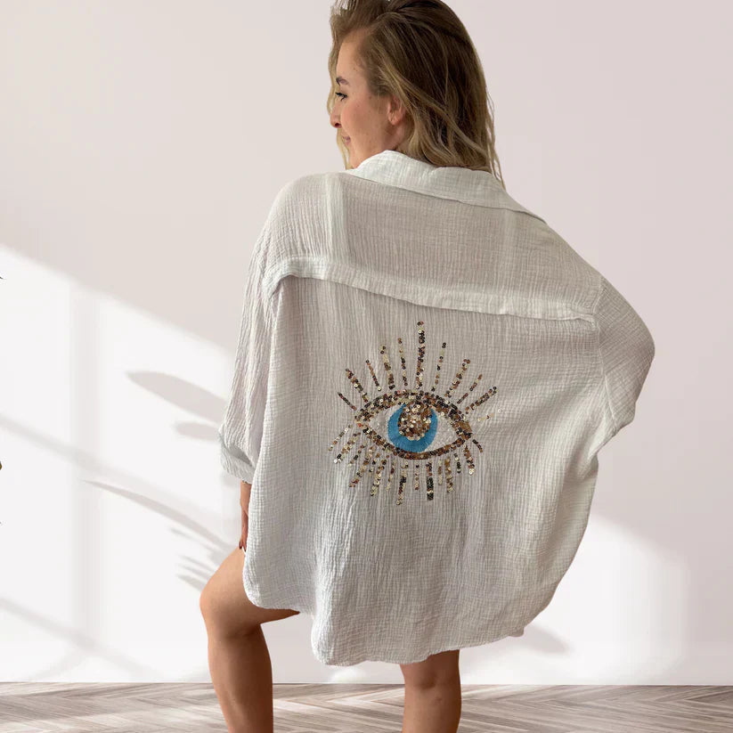 Effortless Elegance Oversized Shirt