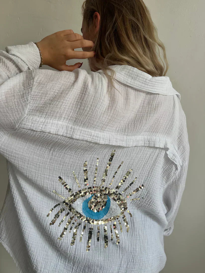 Effortless Elegance Oversized Shirt