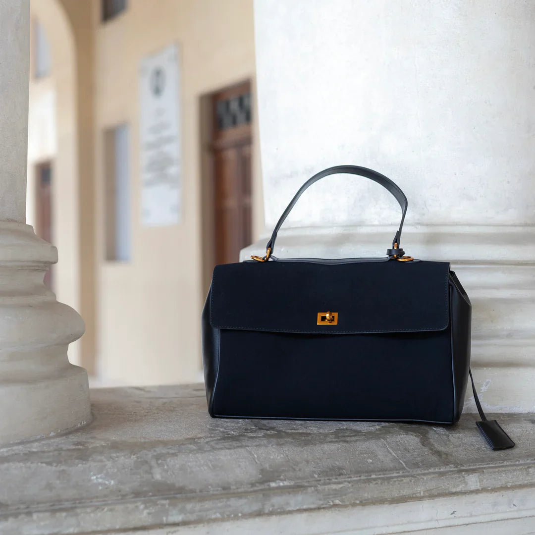 Eco-Luxe Shoulder Bag