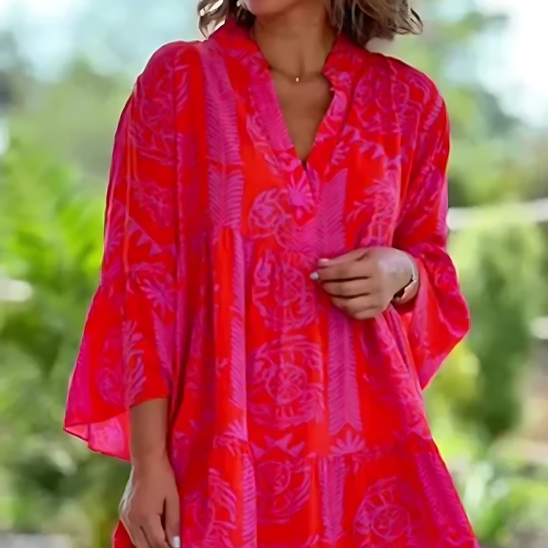 Radiant-Comfort Summer Dress