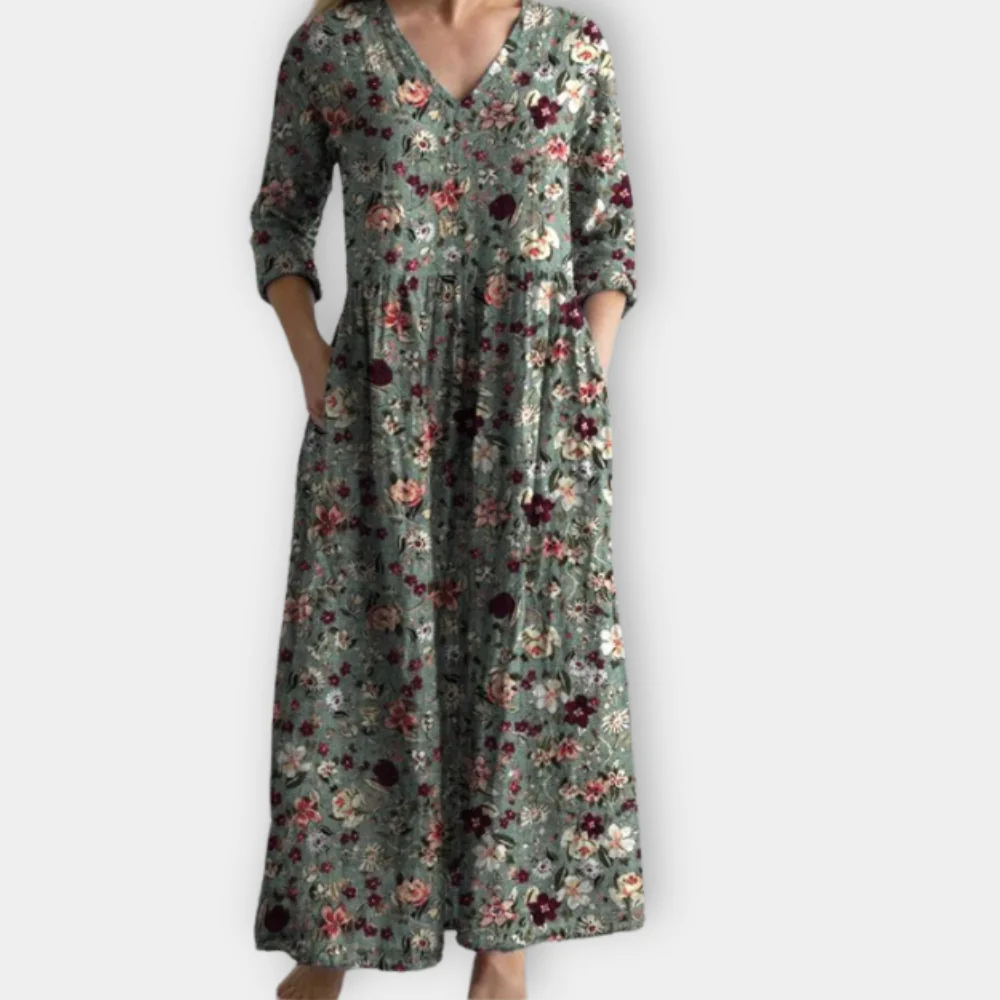 Boho Maxi Dress for Effortless Freedom