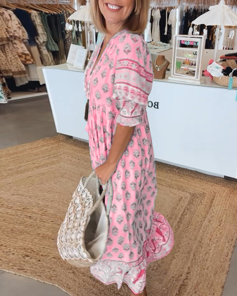 Effortless Boho Dress for Every Occasion