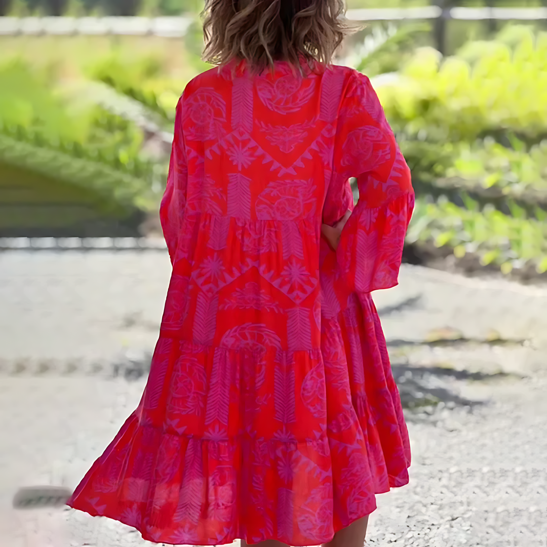 Radiant-Comfort Summer Dress