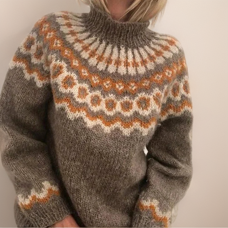 Cozy-Warm Turtleneck Sweater