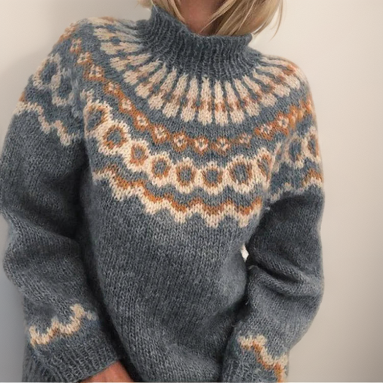 Cozy-Warm Turtleneck Sweater