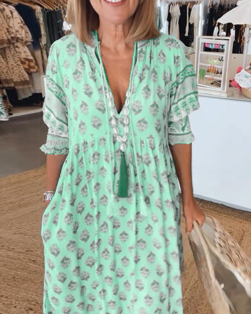 Effortless Boho Dress for Every Occasion