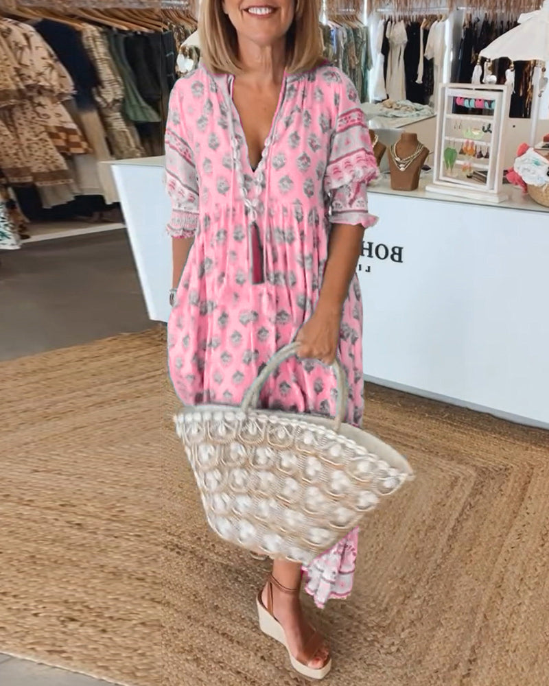Effortless Boho Dress for Every Occasion
