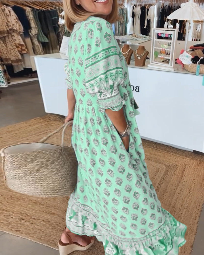Effortless Boho Dress for Every Occasion